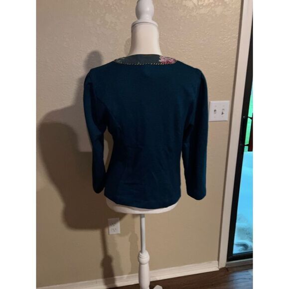 Vintage Jeffrey and Dara sweater jacket - size 9/10 - Picture 7 of 9